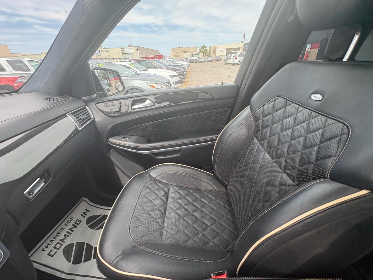 Mercedes-Benz GL-Class 4MATIC 4dr GL 550 2015