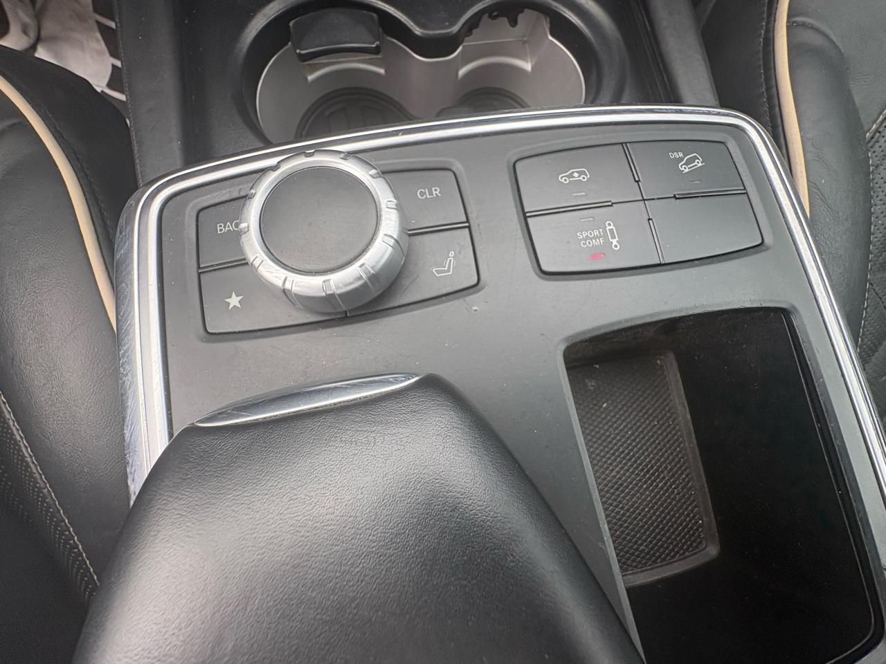 Mercedes-Benz GL-Class 4MATIC 4dr GL 550 2015