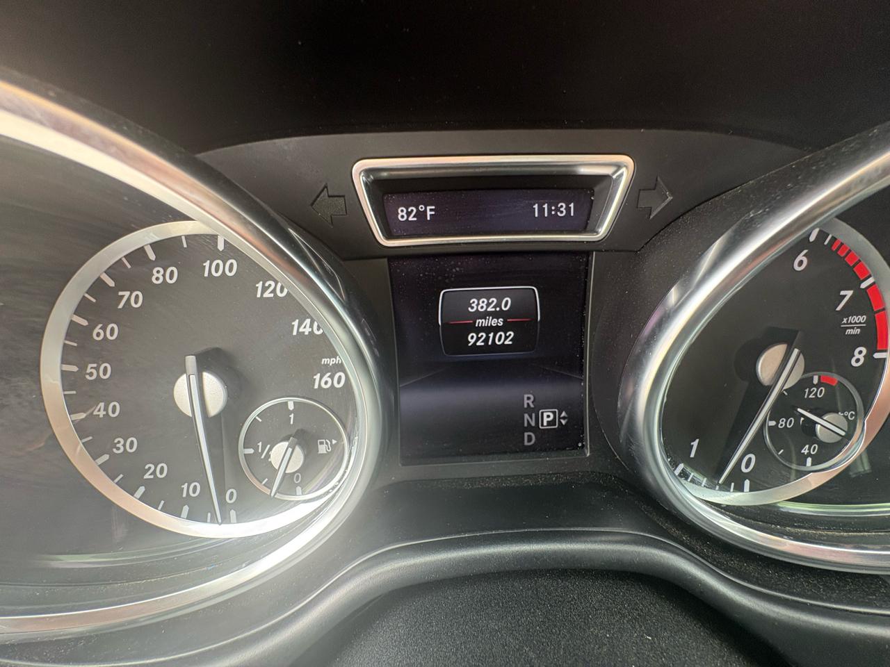 Mercedes-Benz GL-Class 4MATIC 4dr GL 550 2015