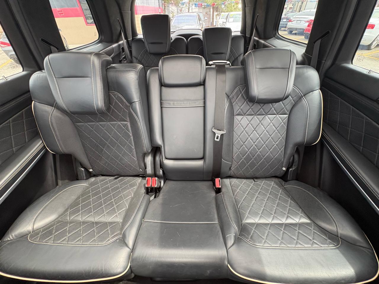 Mercedes-Benz GL-Class 4MATIC 4dr GL 550 2015