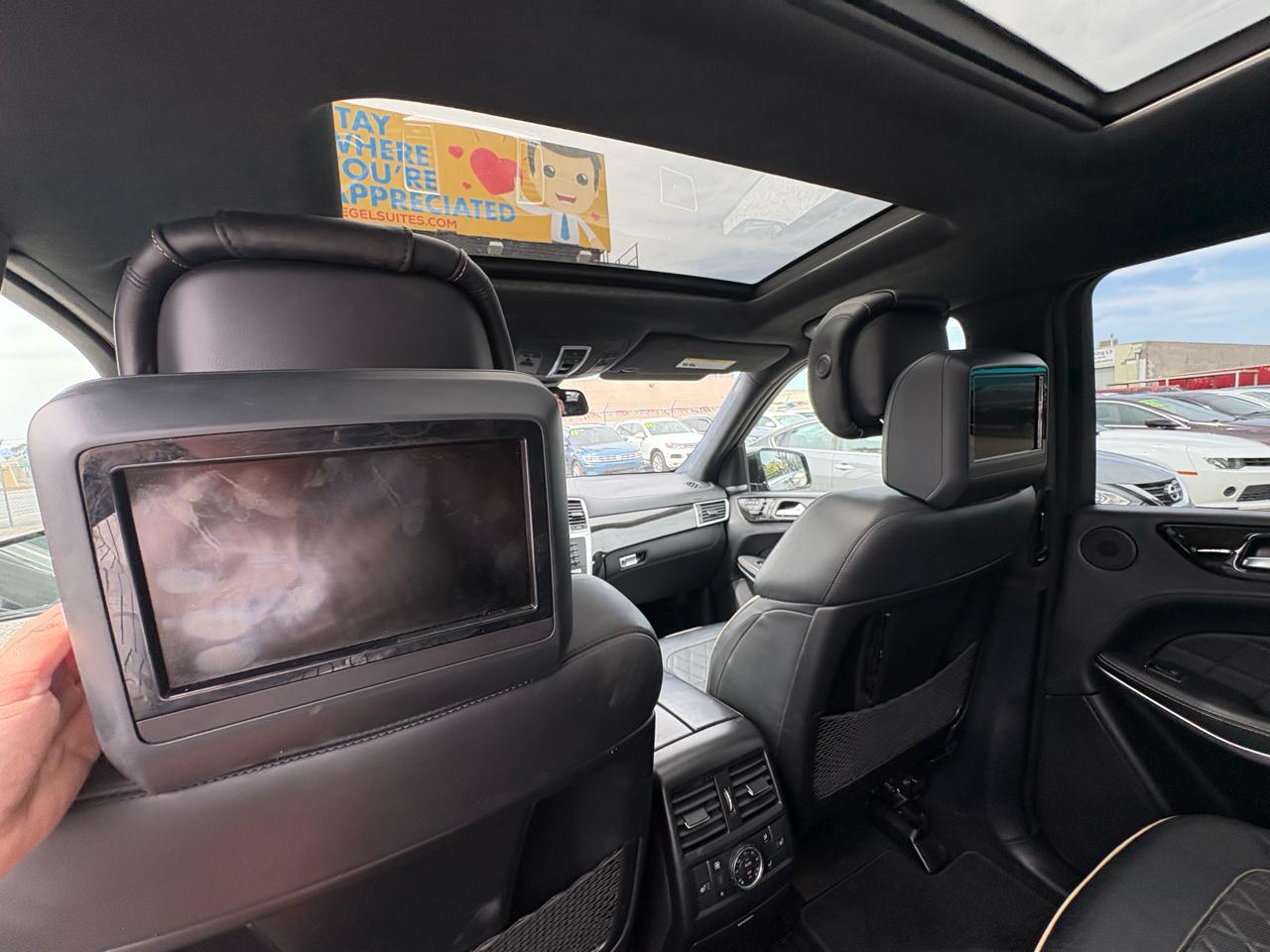 Mercedes-Benz GL-Class 4MATIC 4dr GL 550 2015