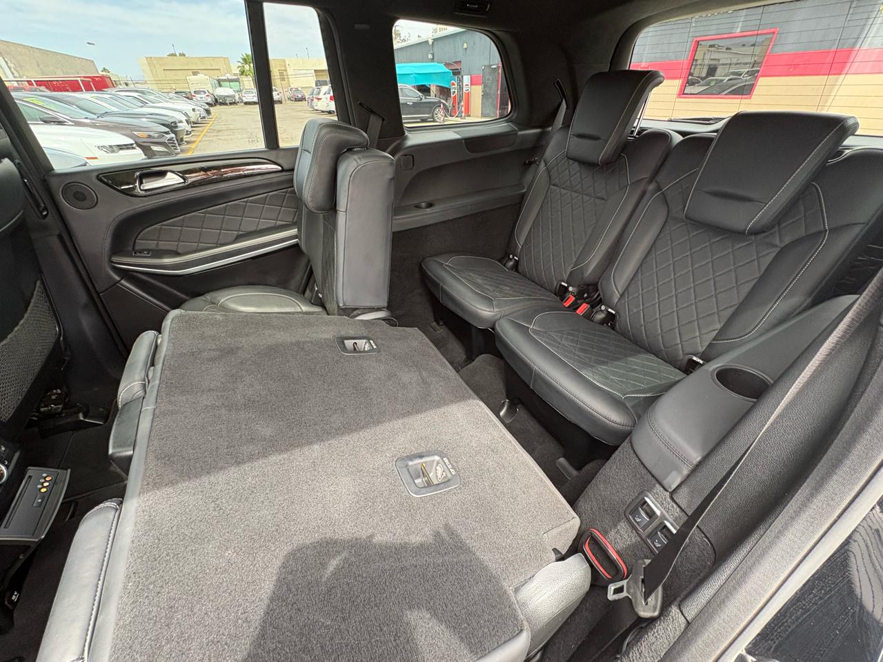 Mercedes-Benz GL-Class 4MATIC 4dr GL 550 2015