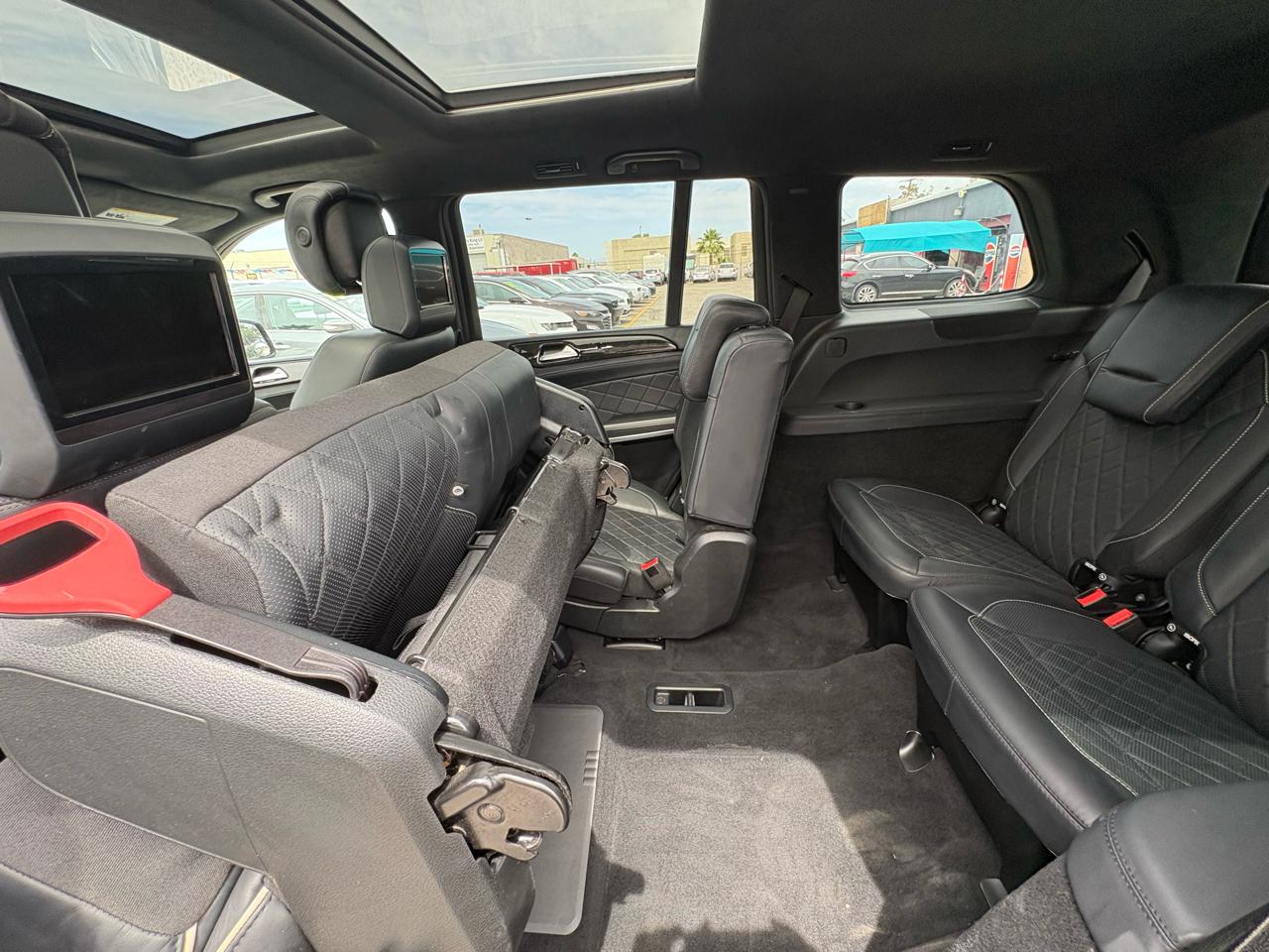 Mercedes-Benz GL-Class 4MATIC 4dr GL 550 2015