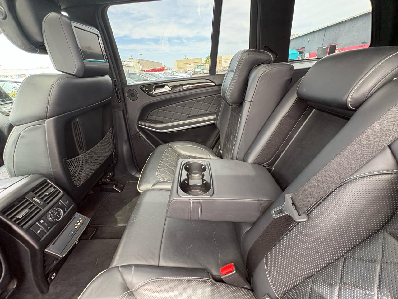 Mercedes-Benz GL-Class 4MATIC 4dr GL 550 2015