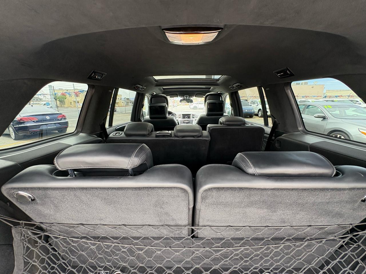 Mercedes-Benz GL-Class 4MATIC 4dr GL 550 2015