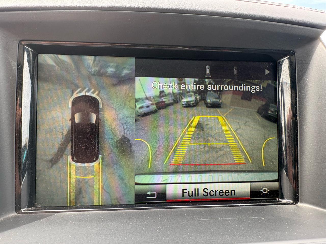 Mercedes-Benz GL-Class 4MATIC 4dr GL 550 2015