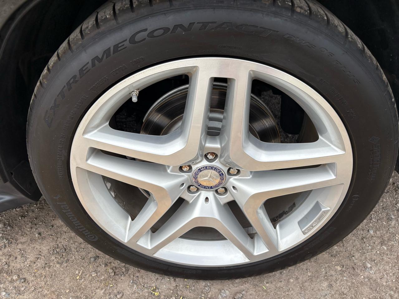 Mercedes-Benz GL-Class 4MATIC 4dr GL 550 2015