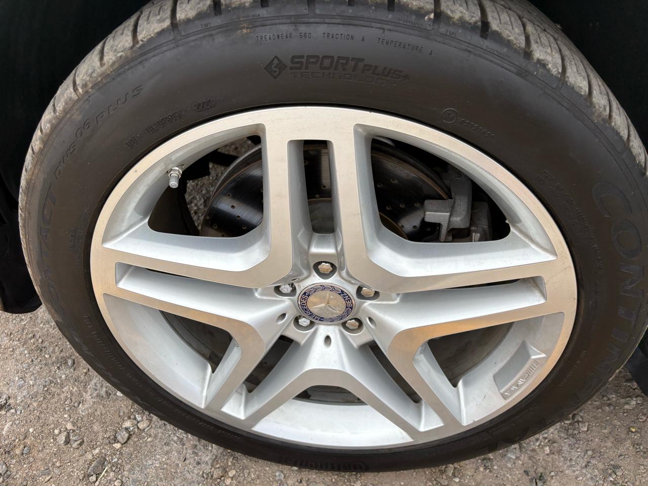 Mercedes-Benz GL-Class 4MATIC 4dr GL 550 2015