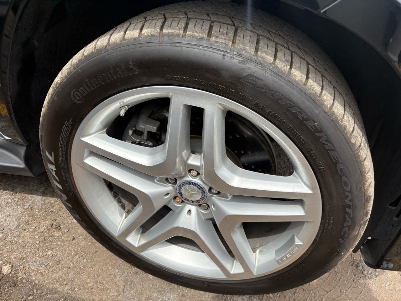 Mercedes-Benz GL-Class 4MATIC 4dr GL 550 2015