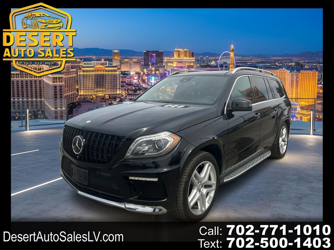 2015 Mercedes-Benz GL-Class GL550