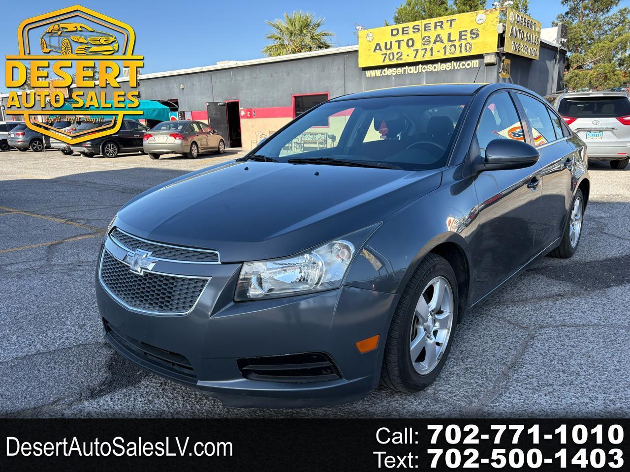 2013 Chevrolet Cruze 4dr Sdn Auto 1LT