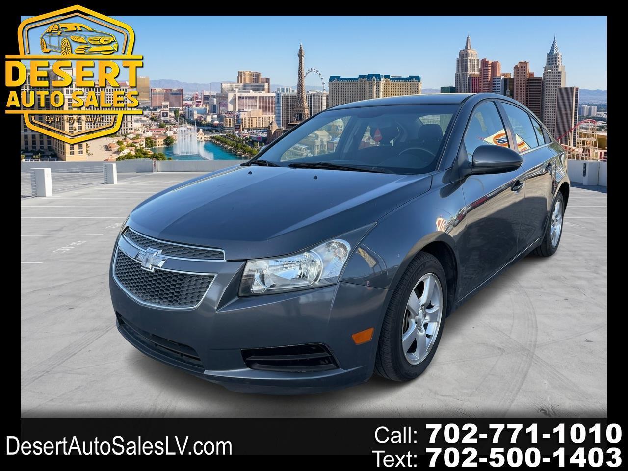 2013 Chevrolet Cruze 4dr Sdn Auto 1LT