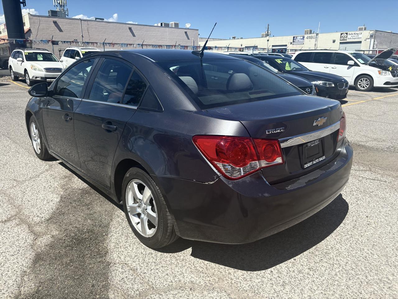 Chevrolet Cruze 4dr Sdn Auto 1LT 2013
