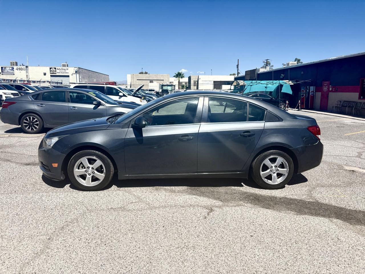 Chevrolet Cruze 4dr Sdn Auto 1LT 2013