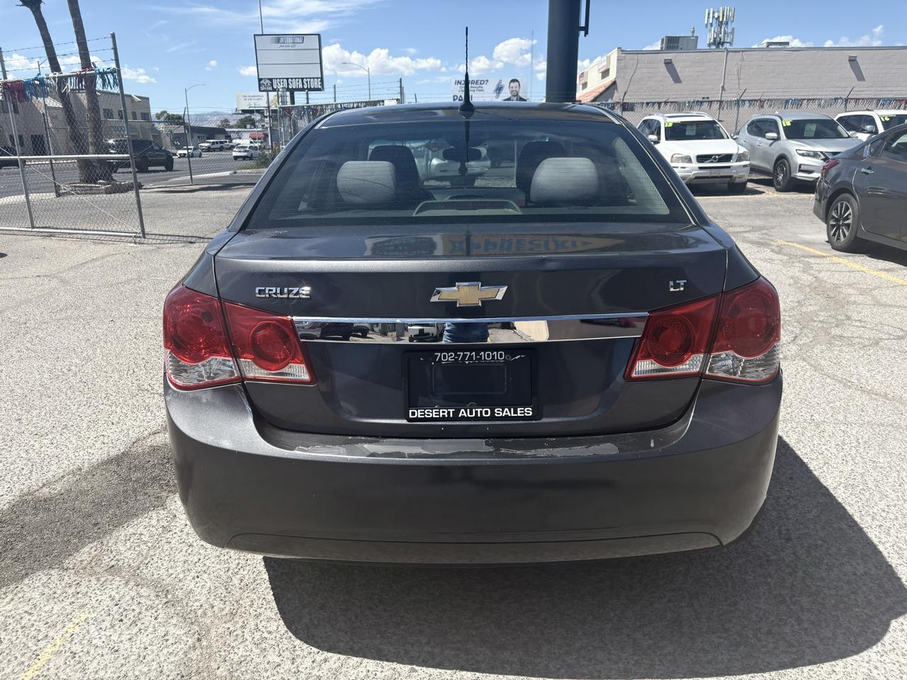 Chevrolet Cruze 4dr Sdn Auto 1LT 2013