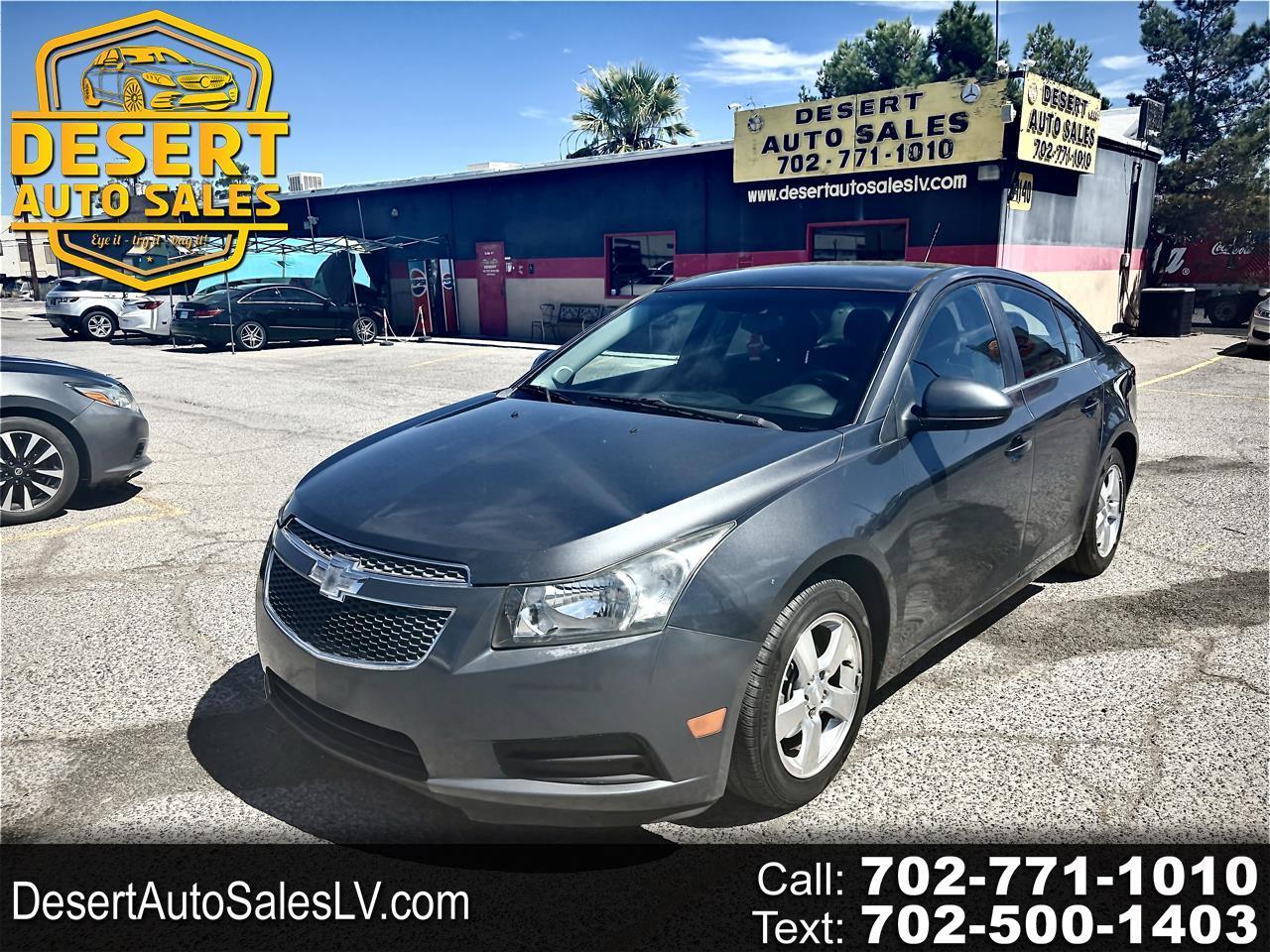 Chevrolet Cruze 4dr Sdn Auto 1LT 2013