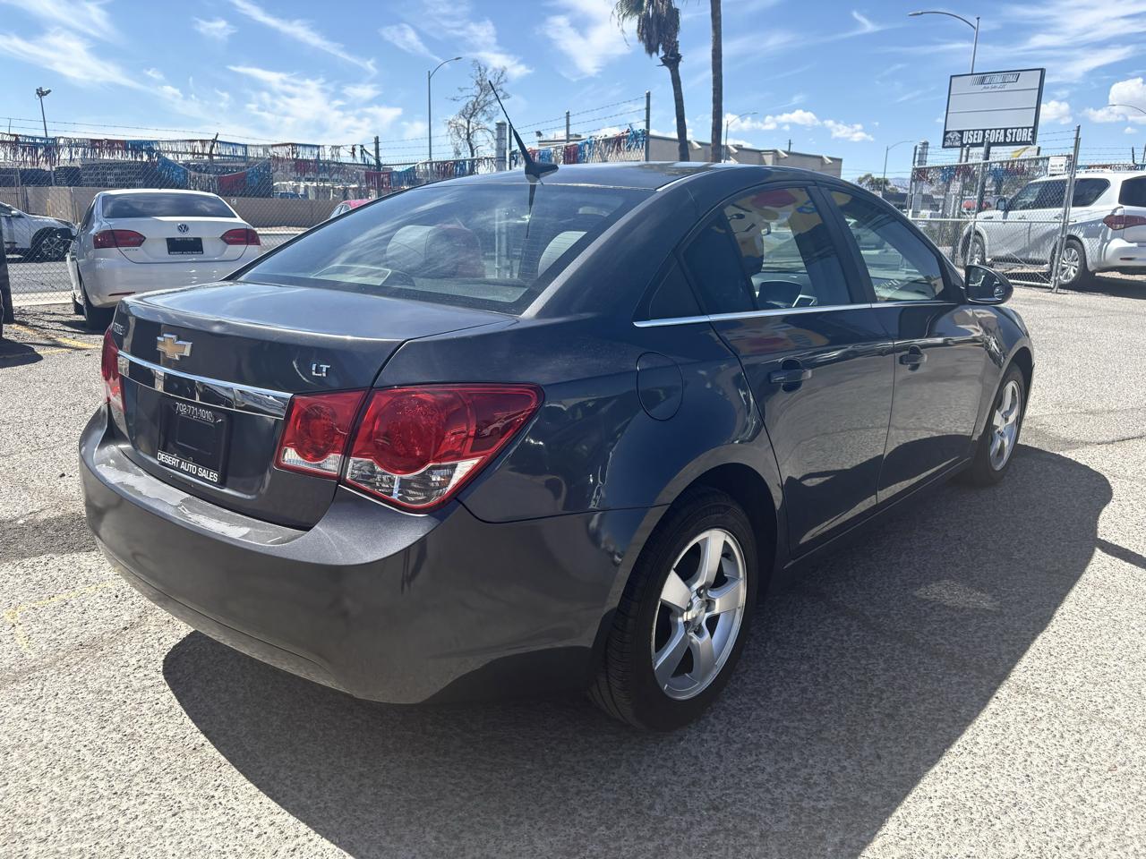 Chevrolet Cruze 4dr Sdn Auto 1LT 2013