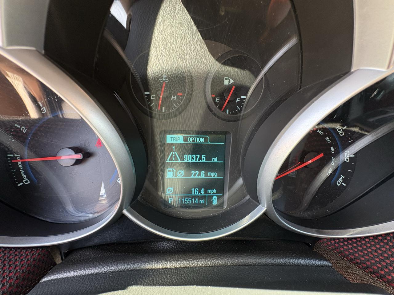 Chevrolet Cruze 4dr Sdn Auto 1LT 2013