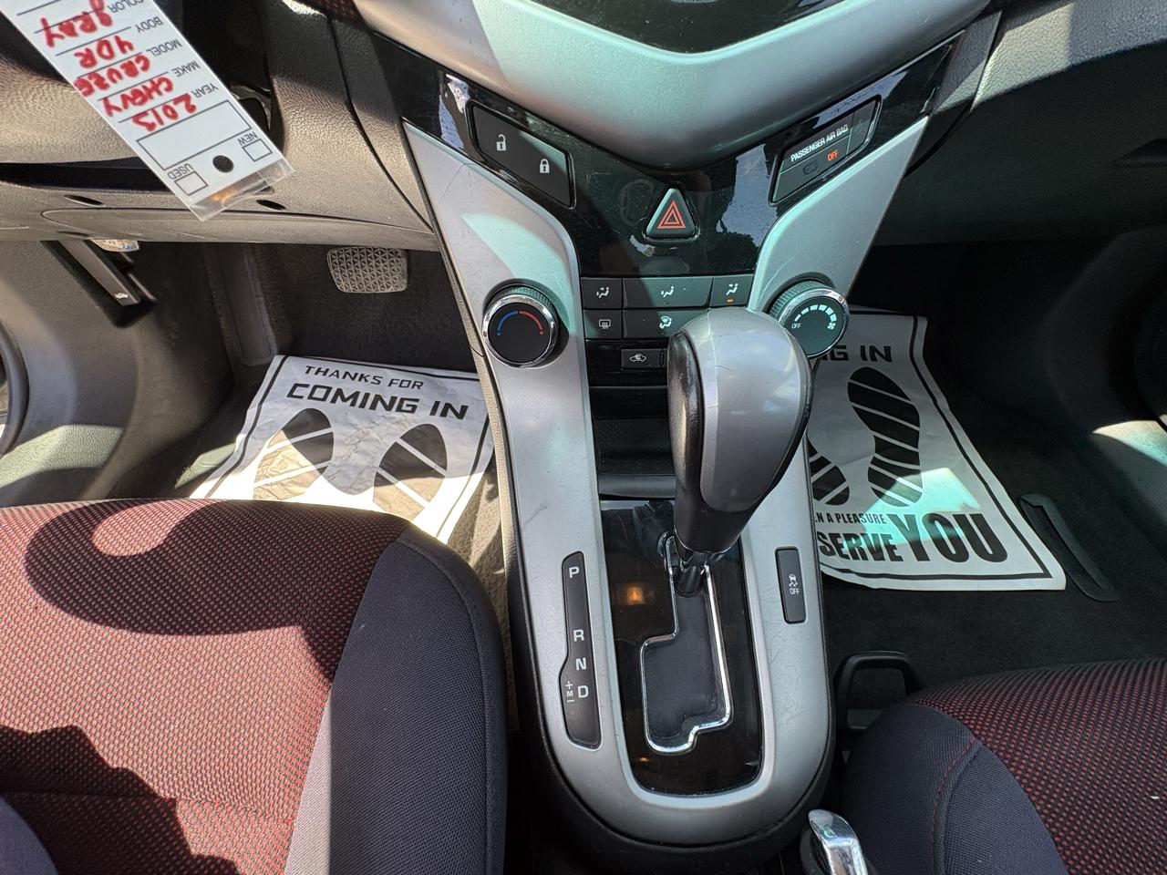 Chevrolet Cruze 4dr Sdn Auto 1LT 2013