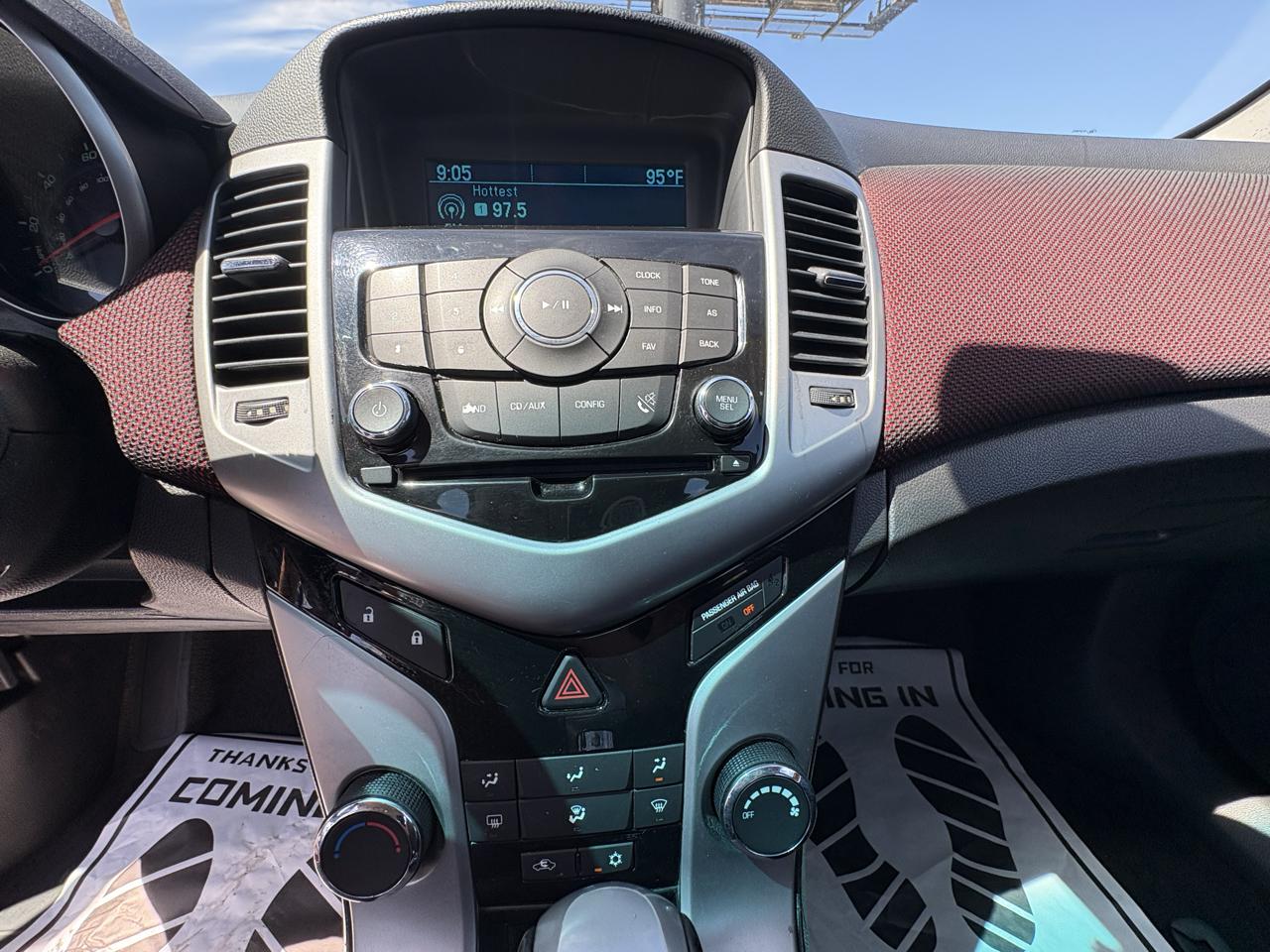 Chevrolet Cruze 4dr Sdn Auto 1LT 2013
