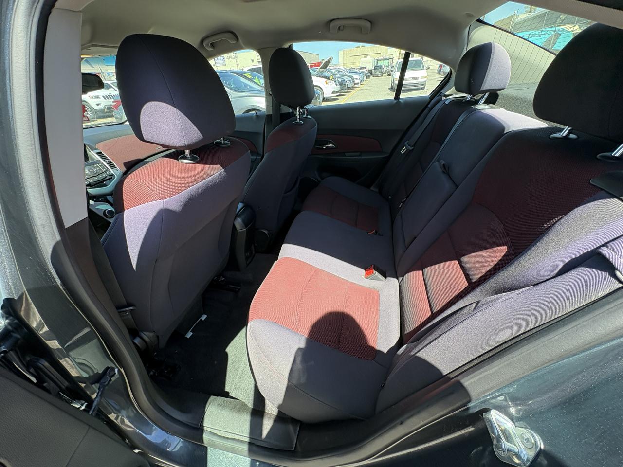 Chevrolet Cruze 4dr Sdn Auto 1LT 2013