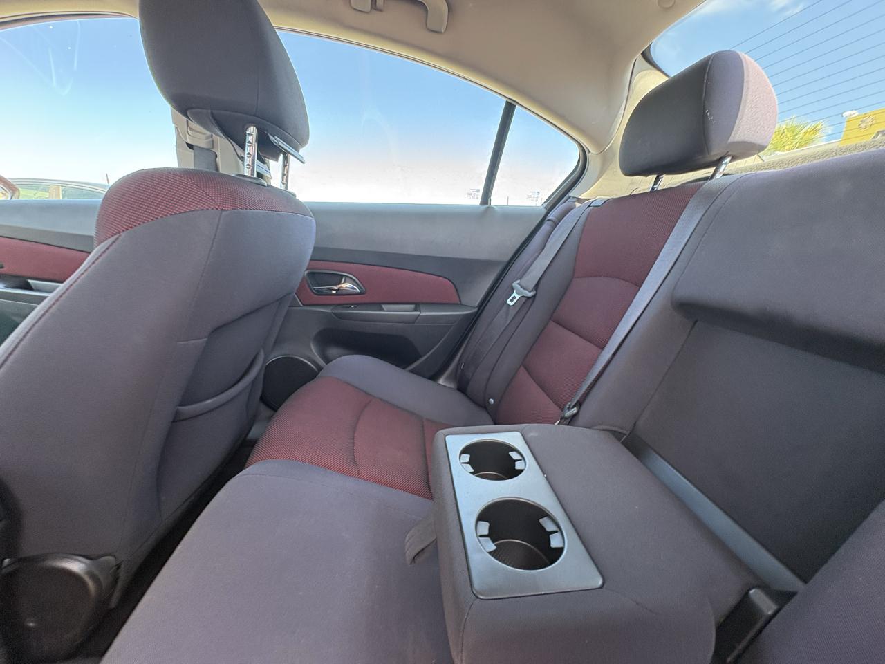 Chevrolet Cruze 4dr Sdn Auto 1LT 2013