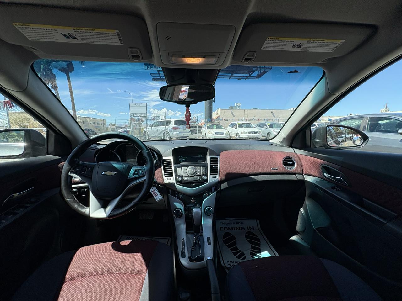 Chevrolet Cruze 4dr Sdn Auto 1LT 2013