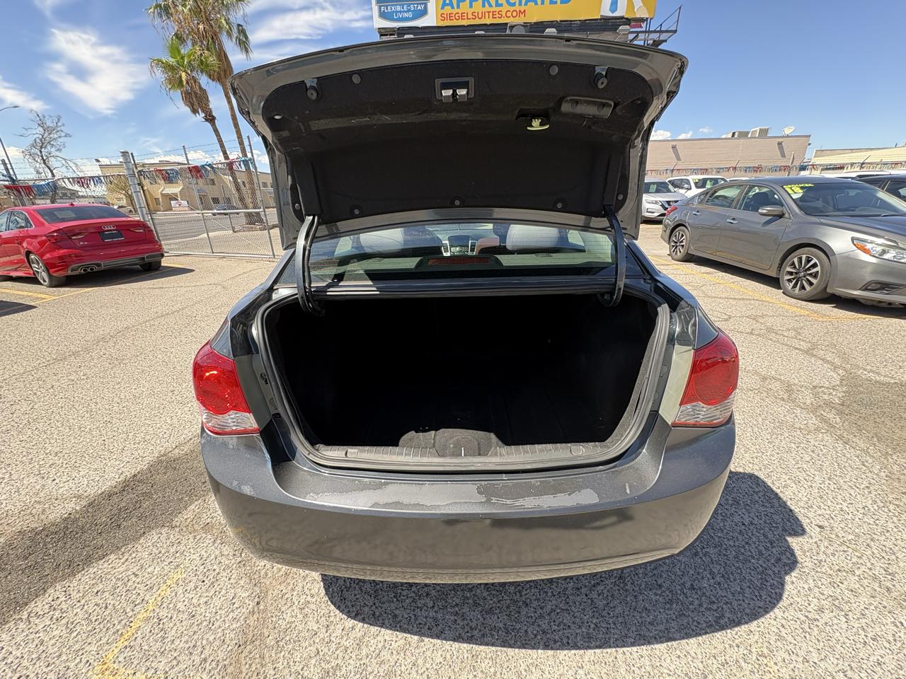 Chevrolet Cruze 4dr Sdn Auto 1LT 2013