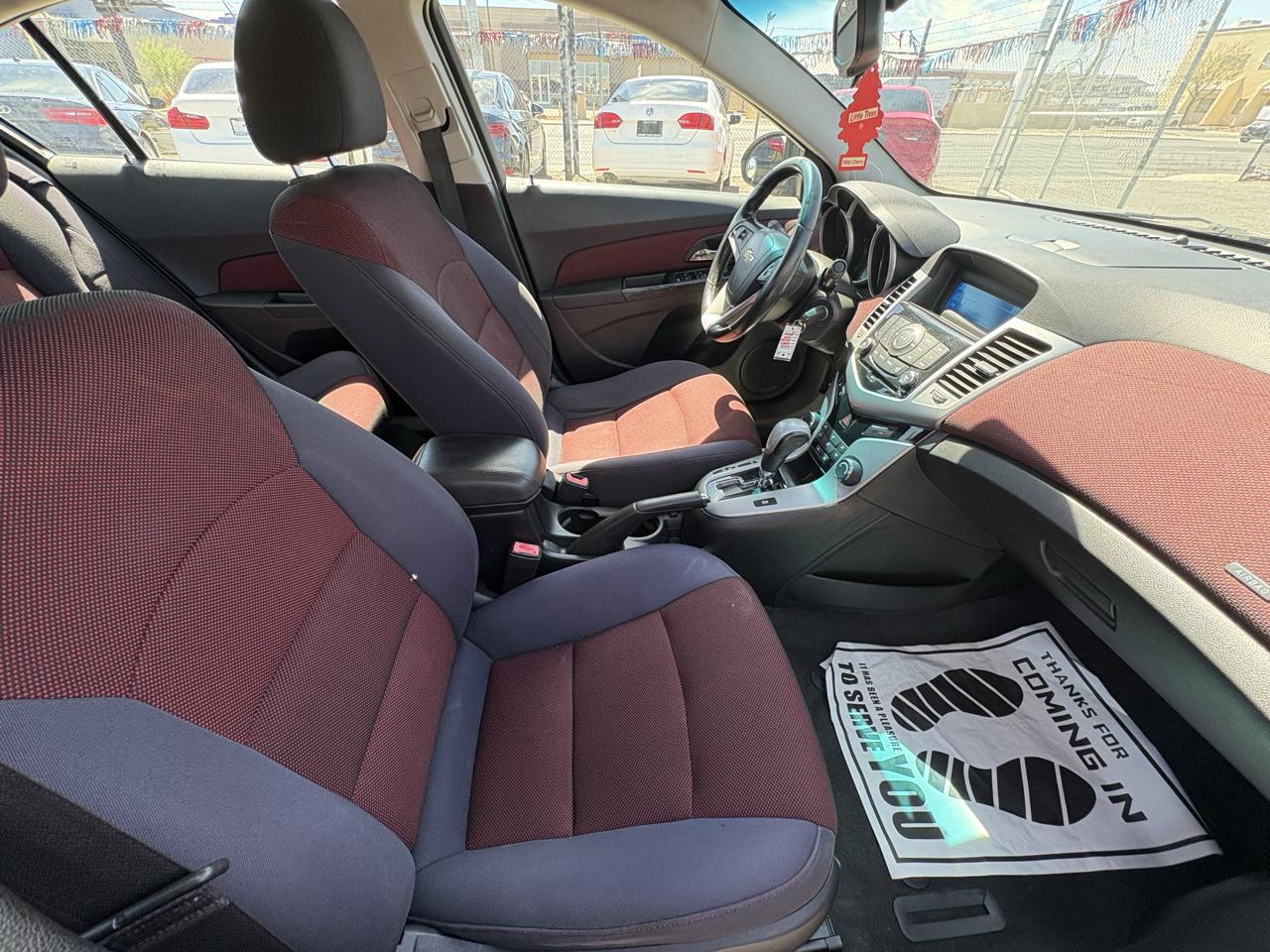 Chevrolet Cruze 4dr Sdn Auto 1LT 2013