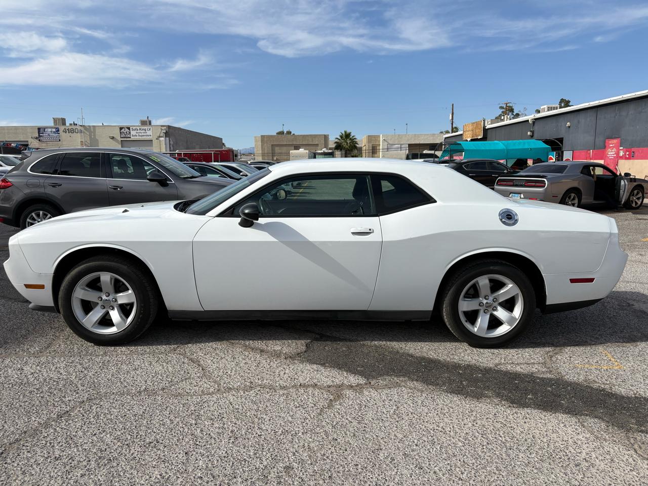 Dodge Challenger 2dr Cpe SXT 2013