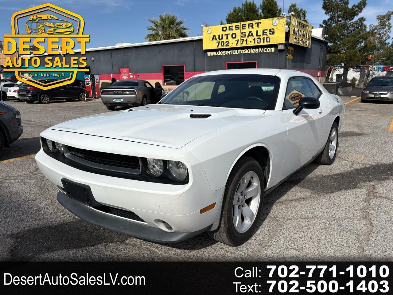 2013 Dodge Challenger 2dr Cpe SXT
