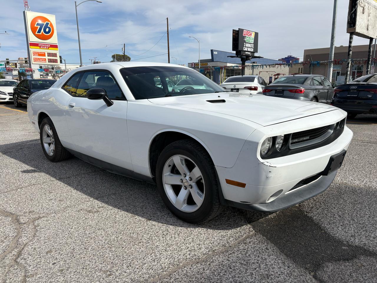 Dodge Challenger 2dr Cpe SXT 2013