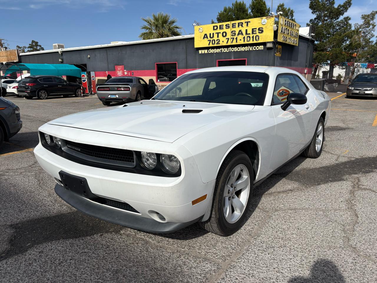 Dodge Challenger 2dr Cpe SXT 2013