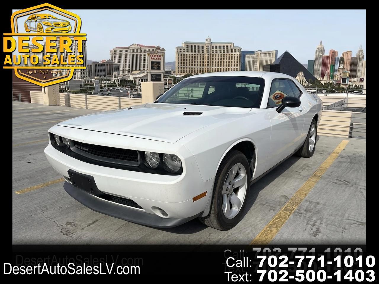 2013 Dodge Challenger 2dr Cpe SXT