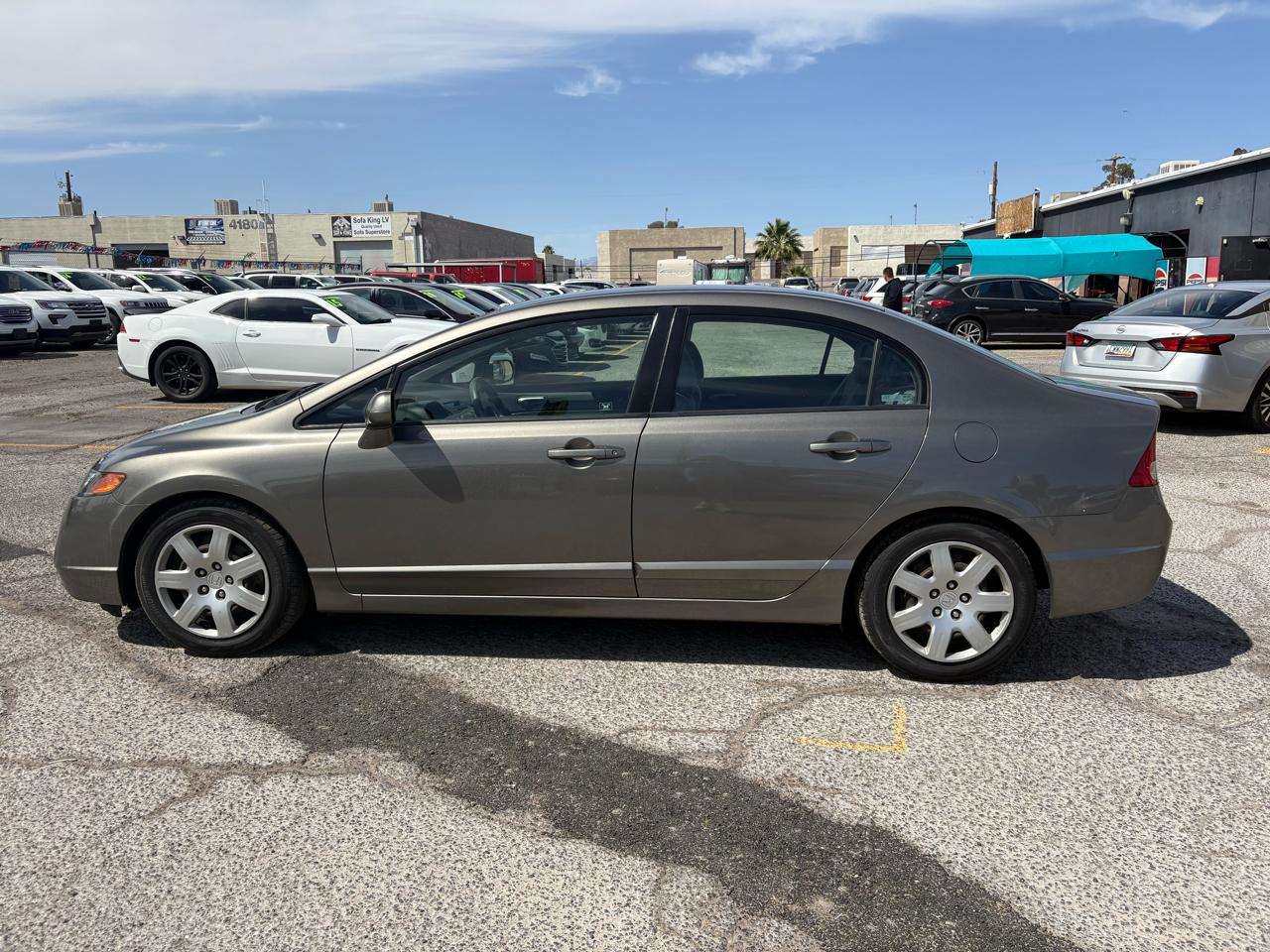 Honda Civic Sdn 4dr Auto LX 2008