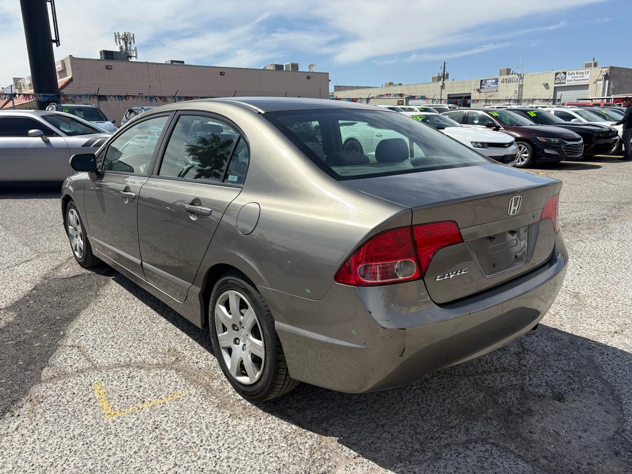 Honda Civic Sdn 4dr Auto LX 2008