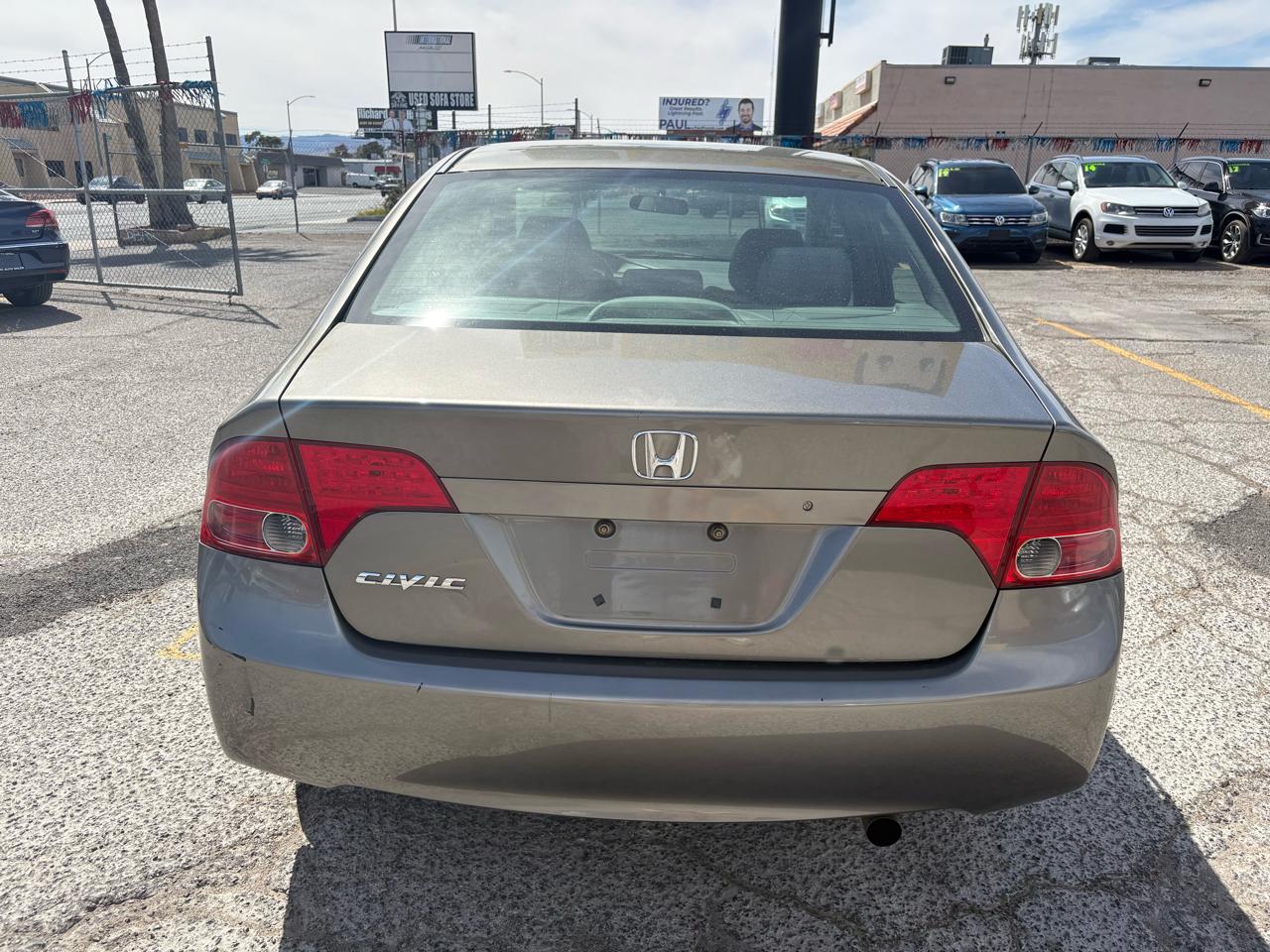 Honda Civic Sdn 4dr Auto LX 2008