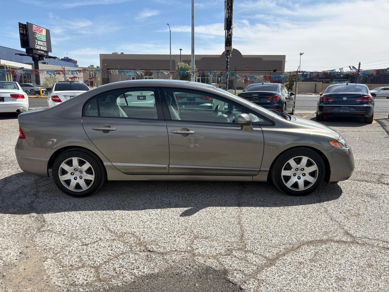 Honda Civic Sdn 4dr Auto LX 2008