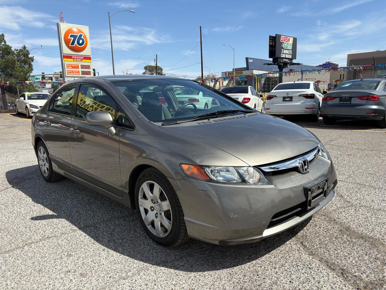 Honda Civic Sdn 4dr Auto LX 2008