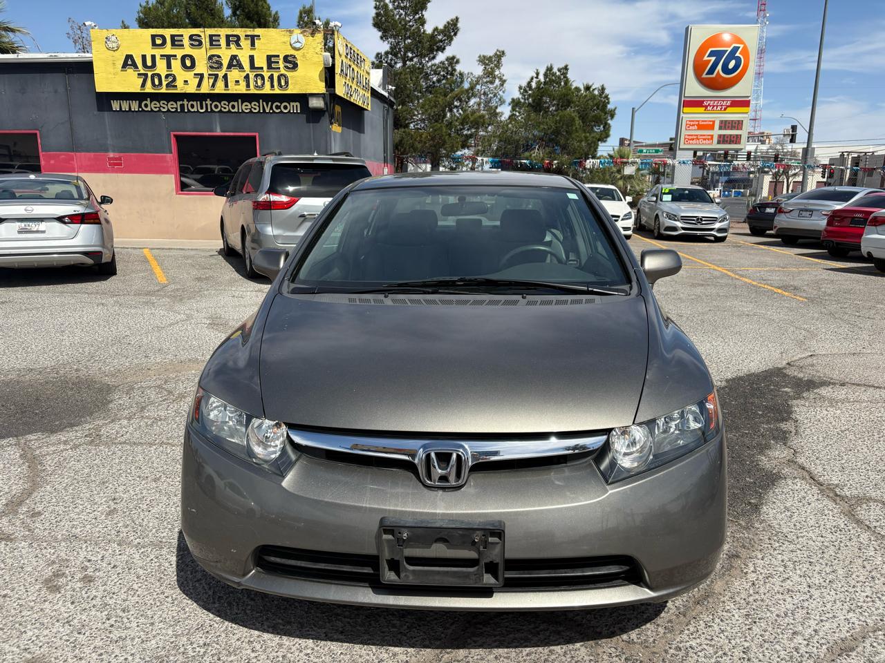 Honda Civic Sdn 4dr Auto LX 2008