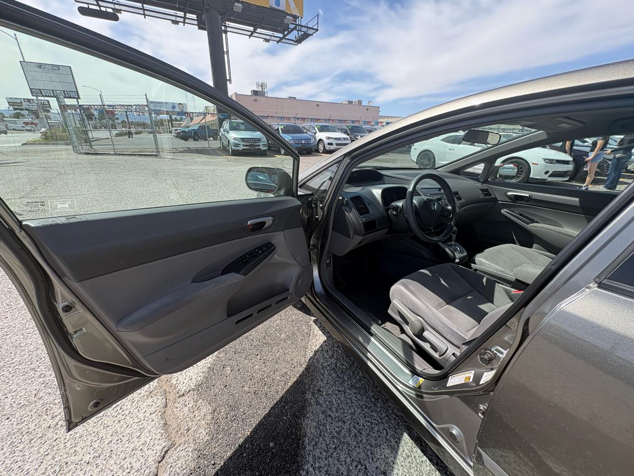 Honda Civic Sdn 4dr Auto LX 2008