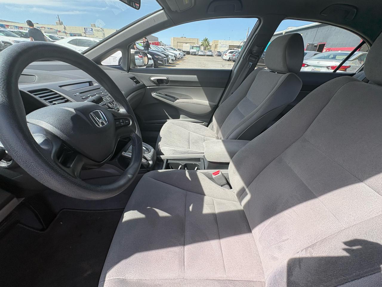 Honda Civic Sdn 4dr Auto LX 2008