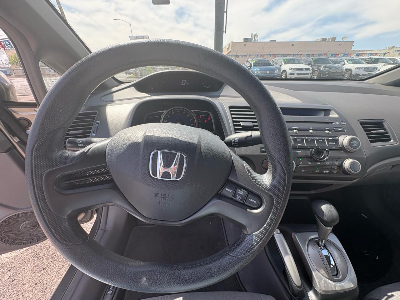 Honda Civic Sdn 4dr Auto LX 2008