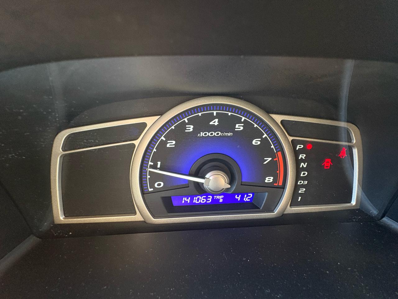 Honda Civic Sdn 4dr Auto LX 2008