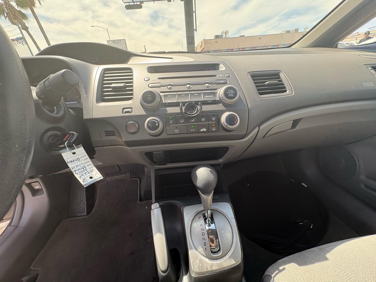 Honda Civic Sdn 4dr Auto LX 2008