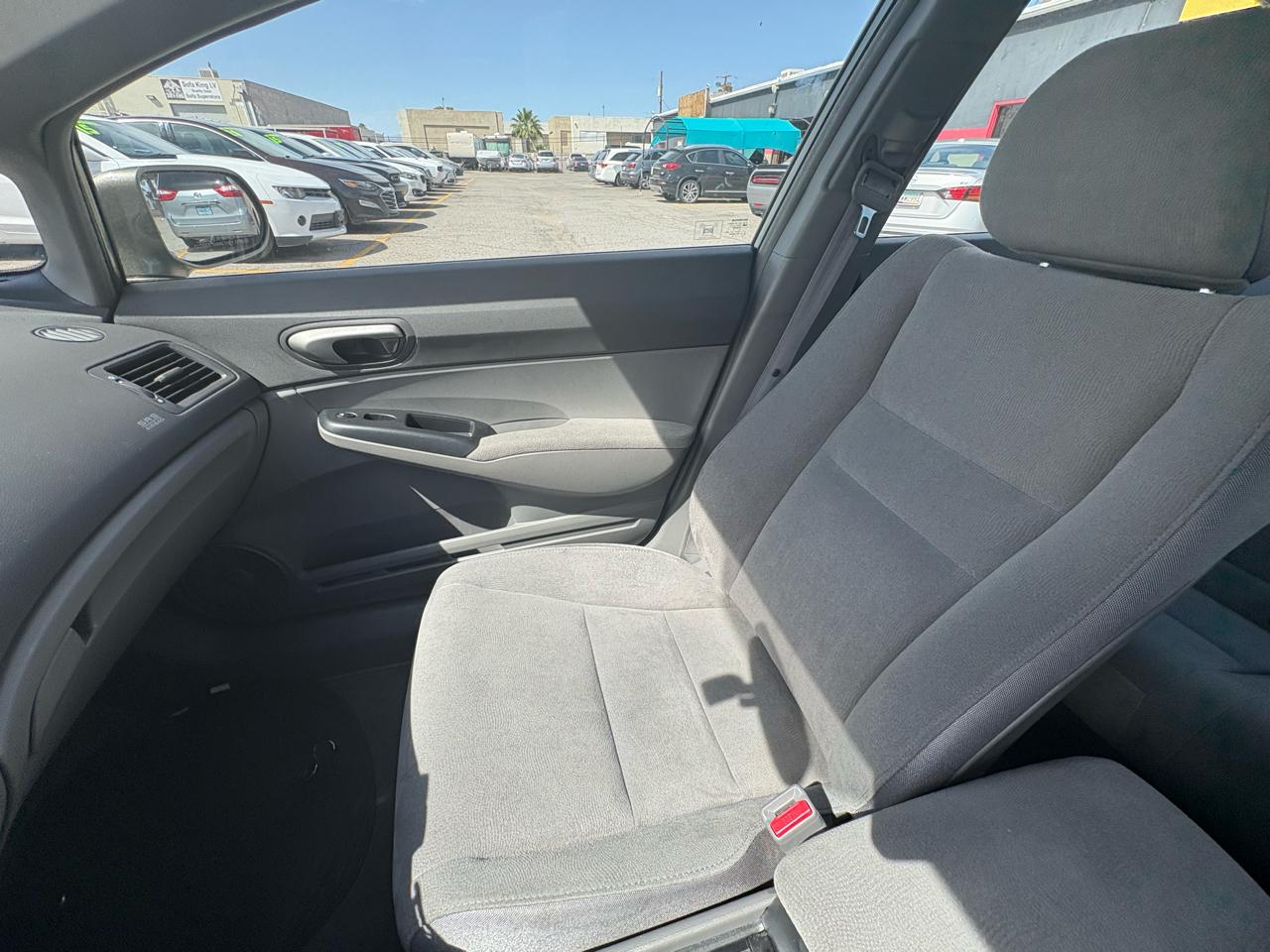 Honda Civic Sdn 4dr Auto LX 2008