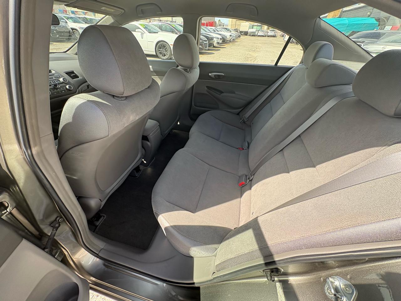 Honda Civic Sdn 4dr Auto LX 2008