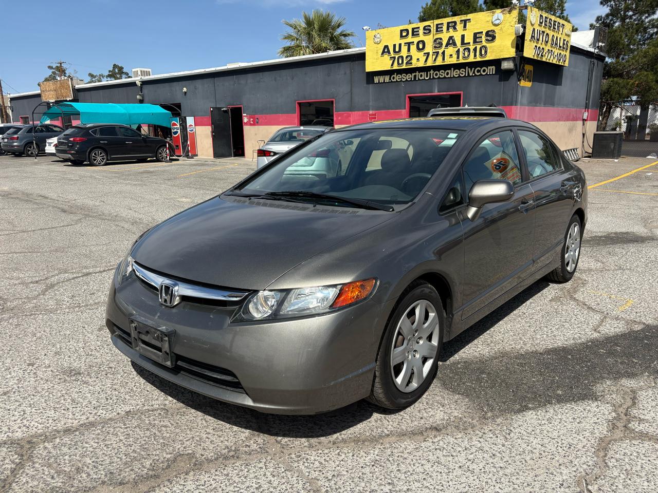 Honda Civic Sdn 4dr Auto LX 2008