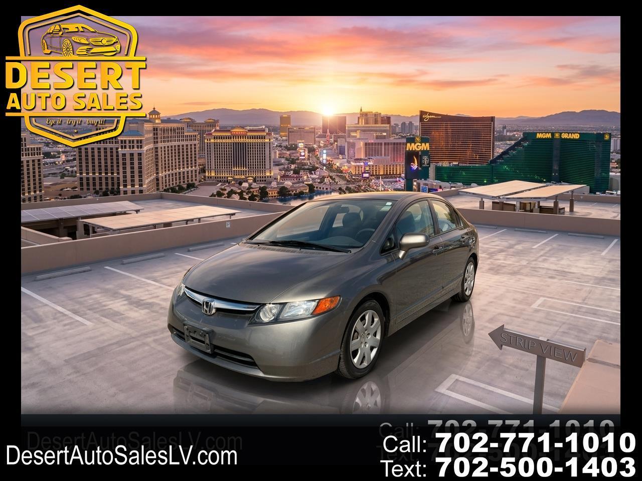 2008 Honda Civic LX