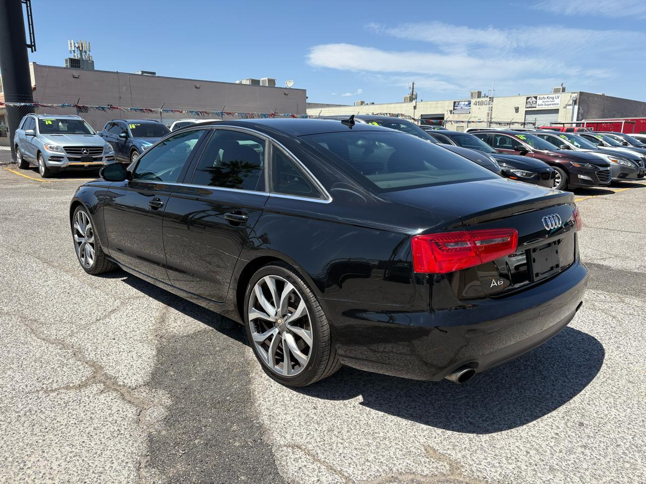 Audi A6 4dr Sdn FrontTrak 2.0T Premium Plus 2014